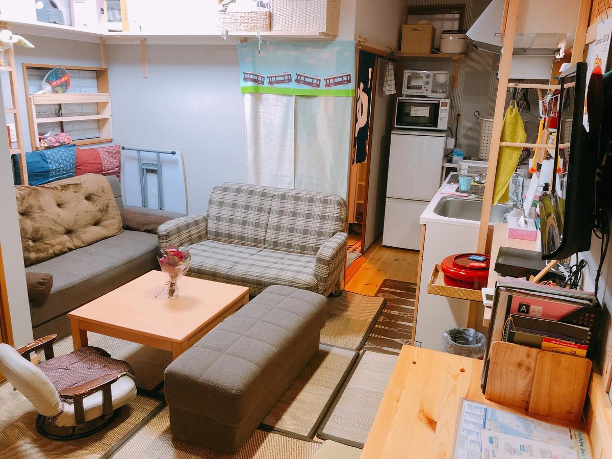 Ryokoheya Tenrokukan Osaka Luaran gambar