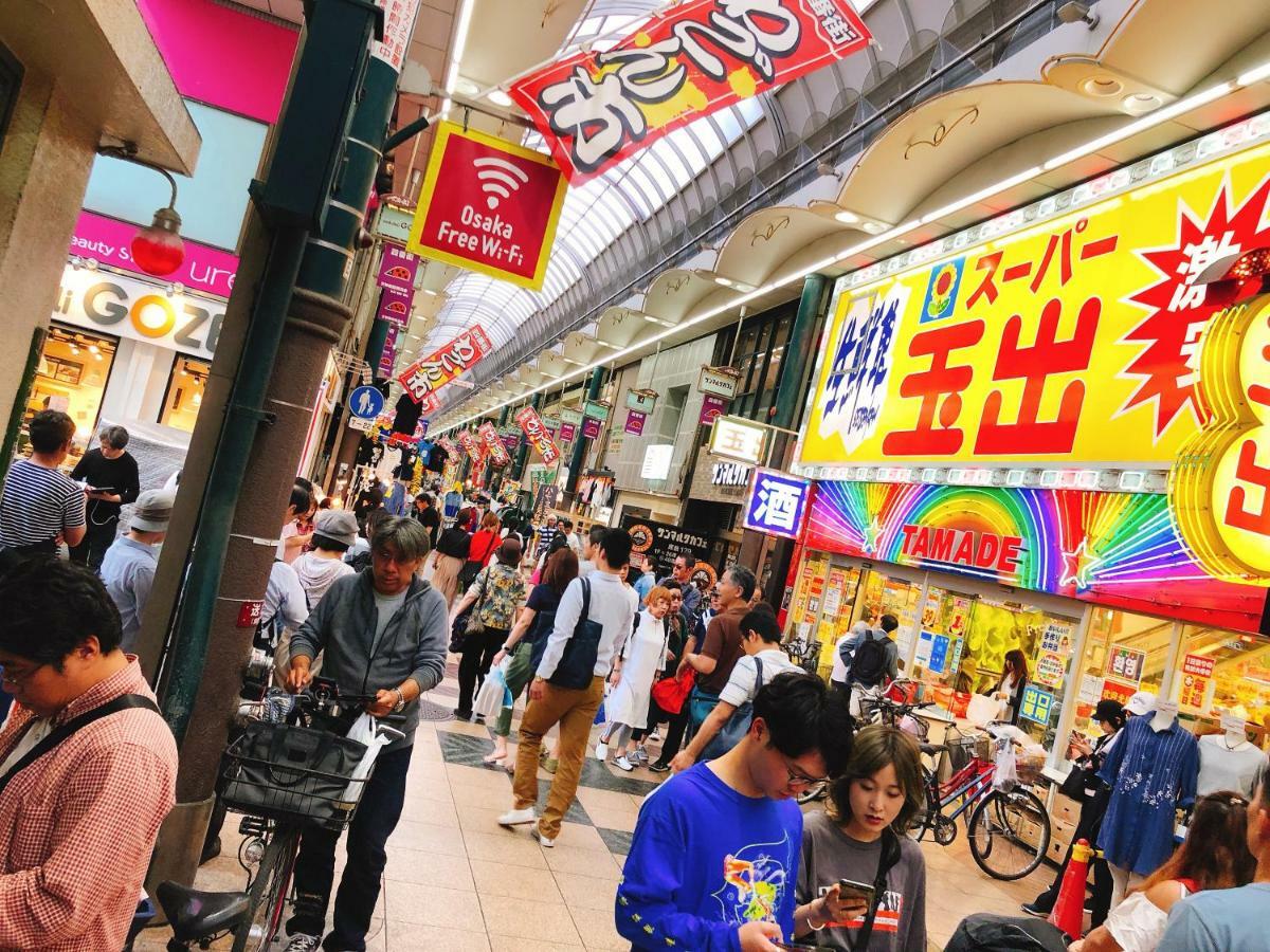 Ryokoheya Tenrokukan Osaka Luaran gambar